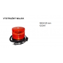 VÝSTAŽNÝ MAJÁK 160x128 mm 12-24V