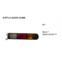 SVĚTLO ZADNÍ KOMBI RH série 7 56630-23320-71