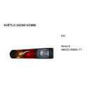 SVĚTLO ZADNÍ KOMBI RH série 8 56630-26600-71