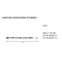 LANOVOD KROKOVÉHO POJEZDU ATM série 7 10-J35, 47110-23330-71, 47110-23331-71