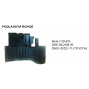 PODLAHOVÁ ROHOŽ série 7 20-J35, 2000.09-2006.09, 53451-23321-71 (TOYOTA)