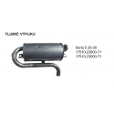 TLUMIČ VÝFUKU série 5 20-30, 17510-23800-71, 17510-23000-71