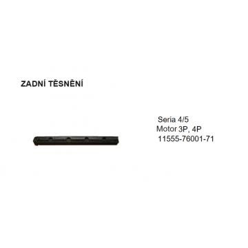 ZADNÍ TĚSNĚNÍ série 4-5...