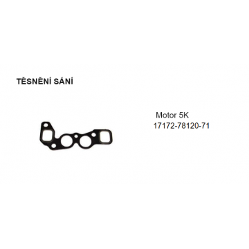 TĚSNĚNÍ SÁNÍ motor 5K,...