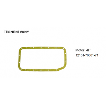 TĚSNĚNÍ VANY motor 4P,...