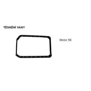 TĚSNĚNÍ VANY motor 5K