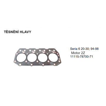 TĚSNĚNÍ HLAVY série 6...