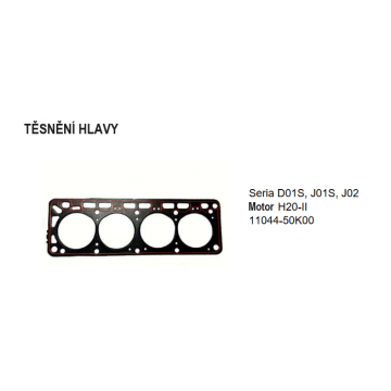 Těsnění hlavy NISSAN série...