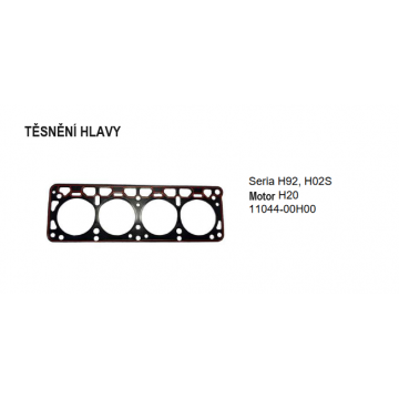 Těsnění hlavy NISSAN série...