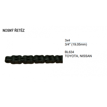 Nosný řetěz...