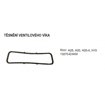 Těsnění ventilového víka...