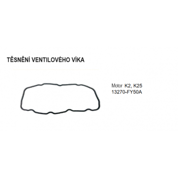 Těsnění ventilového víka,...