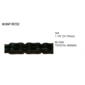 Nosný řetěz...