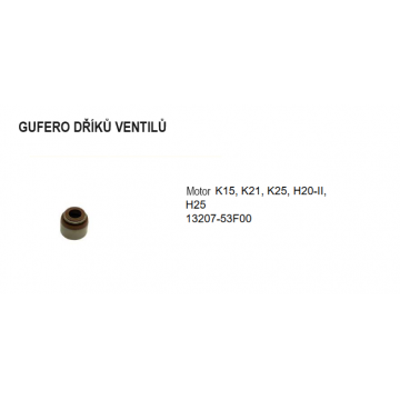 Gufero dříků ventilů, motor...