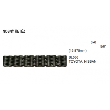 Nosný řetěz...
