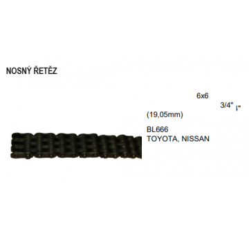 Nosný řetěz...