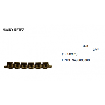 Nosný řetěz...