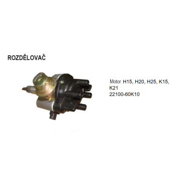 Rozdělovač NISSAN, motor...
