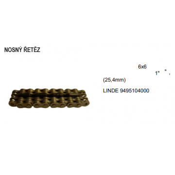 Nosný řetěz...