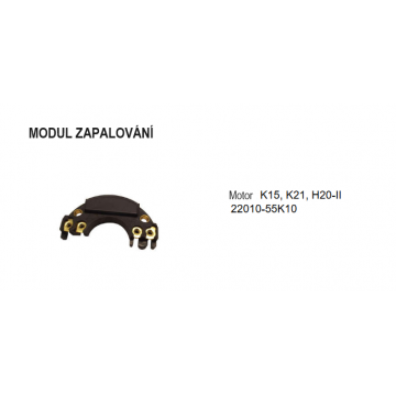 Modul zapalování NISSAN,...