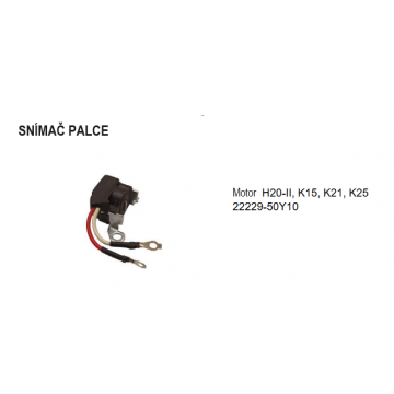 Snímač palce NISSAN, motor...