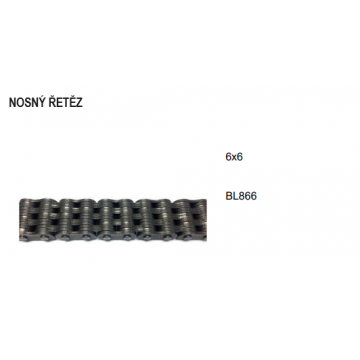 Nosný řetěz 6x6 BL866