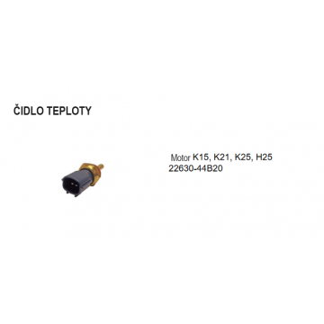 Čidlo teploty NISSAN motor...
