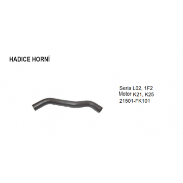 Hadice horní série L02,...