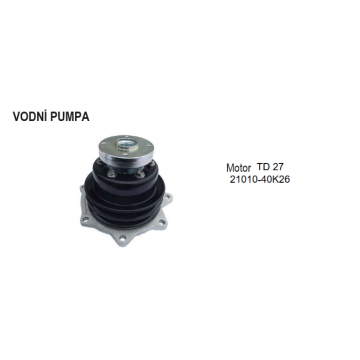 Vodní pumpa NISSAN motor TD...