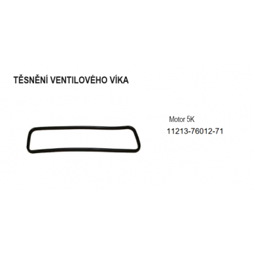 Těsnění ventilového víka...