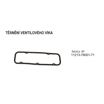 Těsnění ventilového víka...