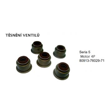 Těsnění ventilů  motor...