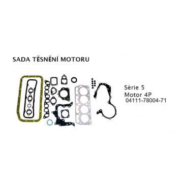 Sada těsnění motoru Toyota...