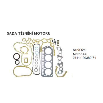Sada těsnění motoru Toyota...