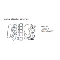 Sada těsnění motoru Toyota série 7-8 motor 4Y, 04111-20302-71