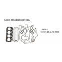 Sada těsnění motoru Toyota série 6 motor 2Z do 10.1998