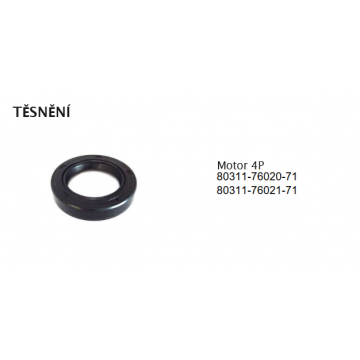 Těsnění Toyota motor 4P,...
