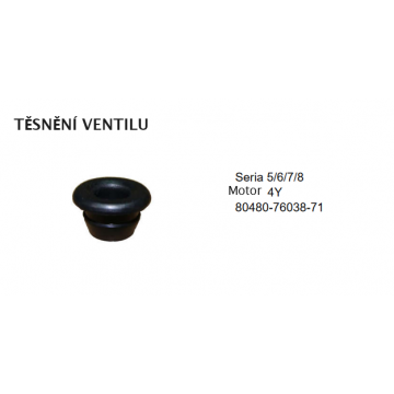 Těsnění ventilu Toyota...