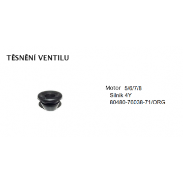 Těsnění ventilu Toyota...