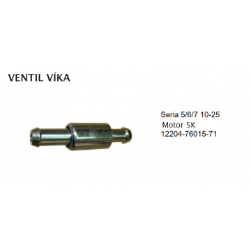 Ventil víka Toyota série...