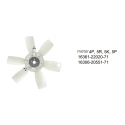 Ventilátor chlazení Toyota řada 4P,5R,5K,5P 16361-22020-71,16306-20551-71
