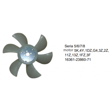 Ventilátor chlazení Toyota...