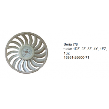 Ventilátor chlazení Toyota...