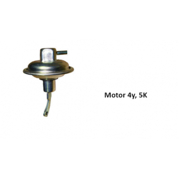 Podtlakový regulátor motor...