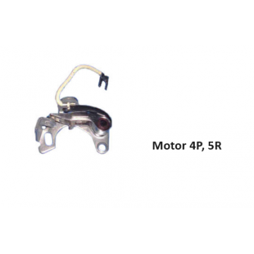 Kontakt rozdělovače motor...
