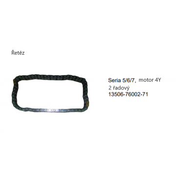 Rozvodový řetěz Toyota řada...