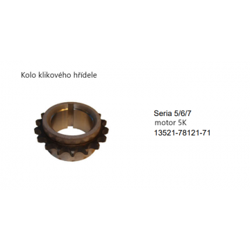 Kolo klikového hřídele...