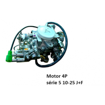 Karburátor motor 4P, série...