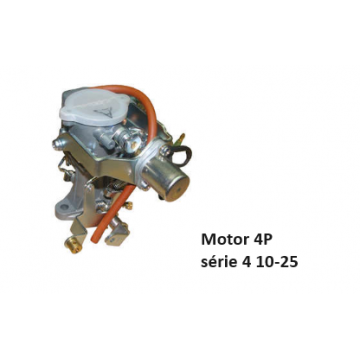 Karburátor motor 4P, série...