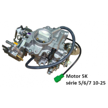 Karburátor motor 5K, série...